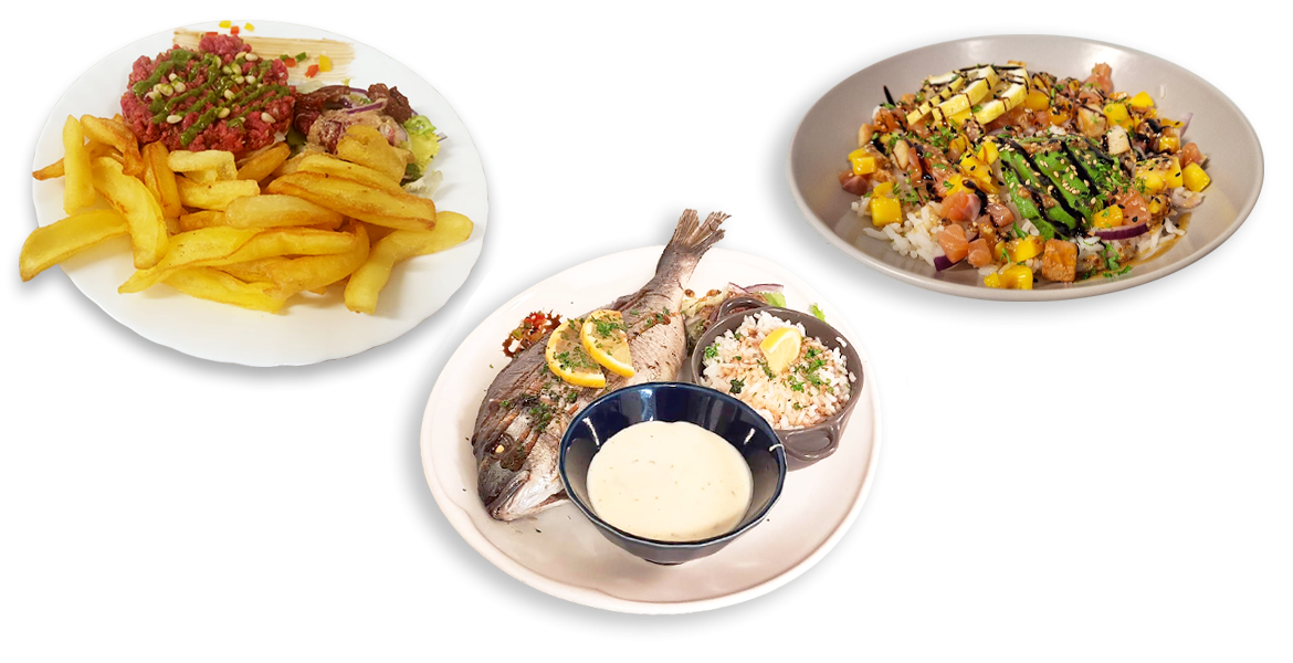 Le restaurant - Le Bistrot du Parc - Restaurant Toulon - les meilleurs restaurant de TOULON